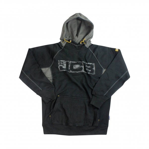 Picture of JCB Black Horton Hoodie