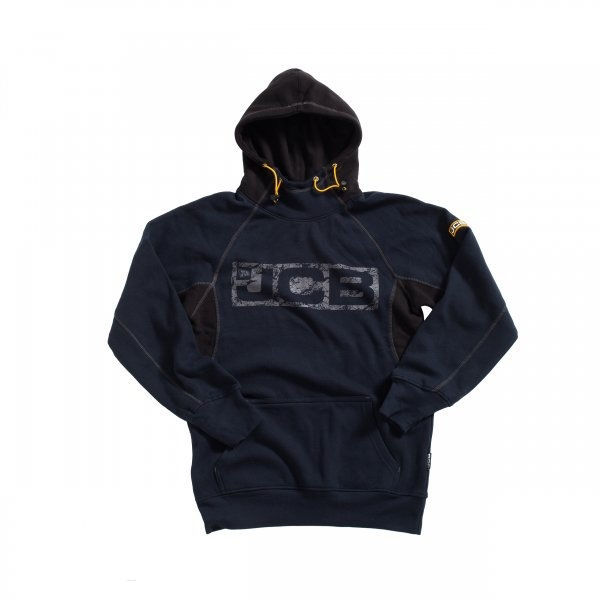 Picture of JCB Black Horton Hoodie