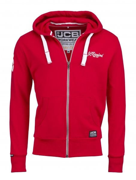Picture of JCB Limited Edition Red Hoodie