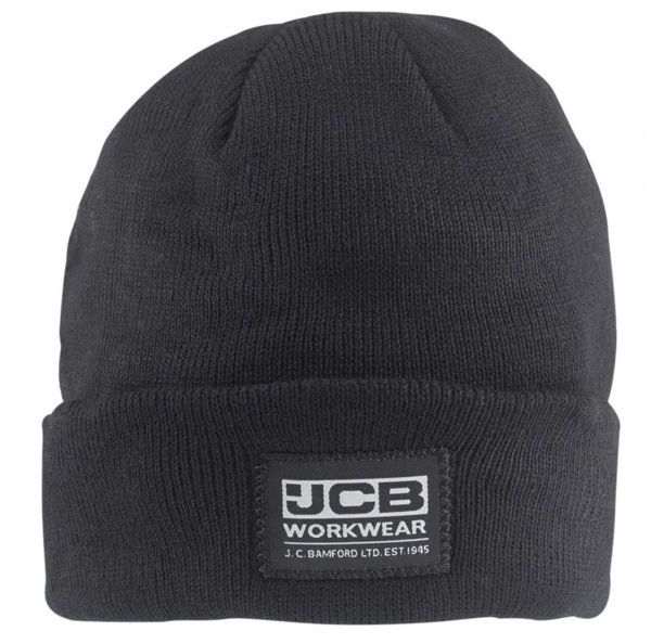 Picture of JCB D+ZH Winter Accessory Pack- Hat, Snood & Gloves