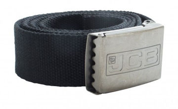 Picture of JCB Black Webbing Belt