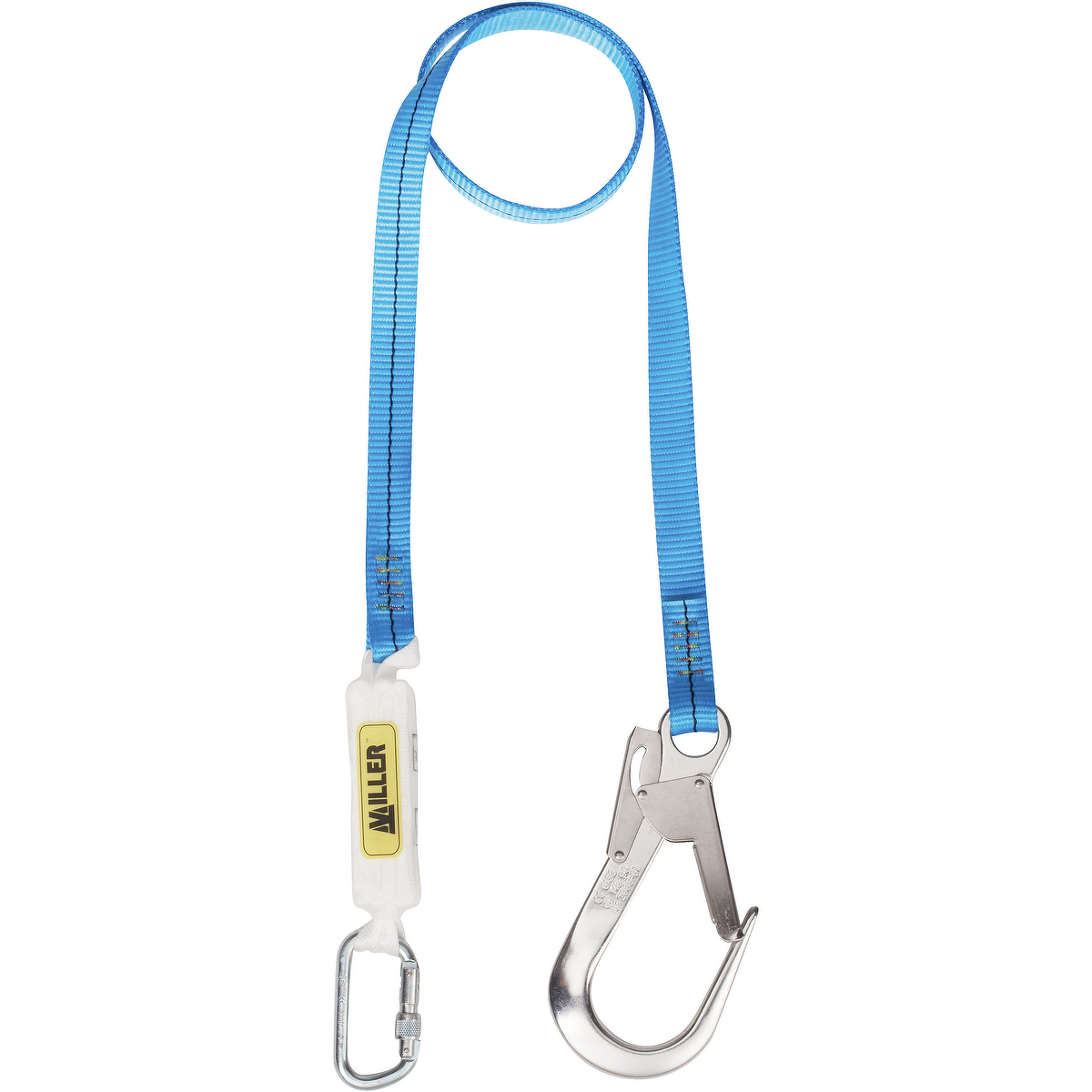 Miller 1013430 Titan web shock absorbing lanyard