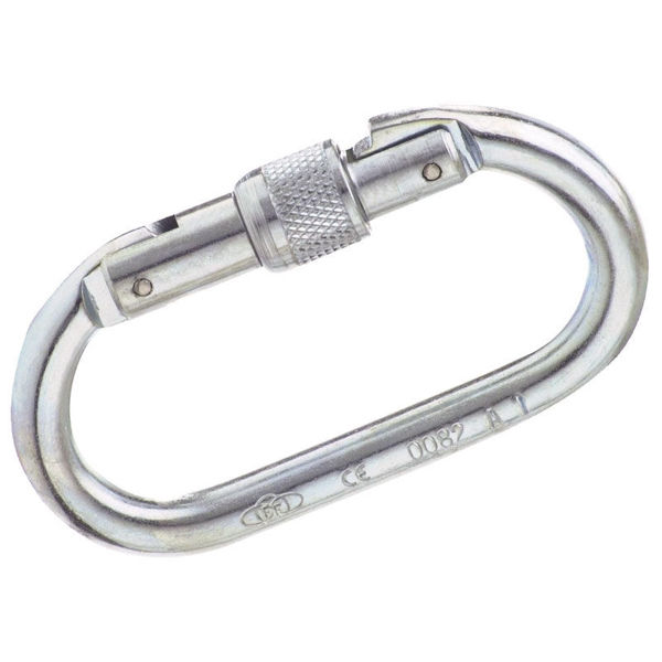 Picture of Miller 1018960 Multipurpose Steel Screw Karabiner