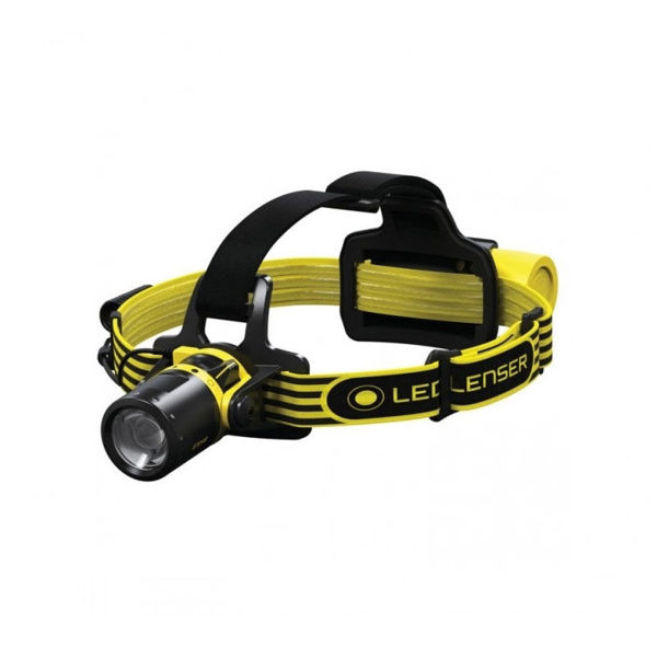 Picture of Ledlenser® EXH8R ATEX Rechargeable LED Headlamp Zone 1/21