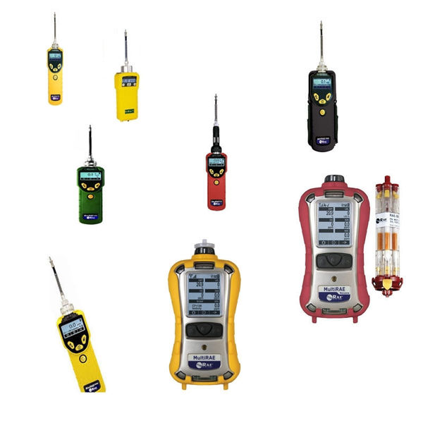 Picture of Calibration Service of all RAE gas detection monitors