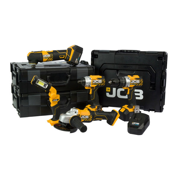 Picture of JCB Brushless 5PC Cordless Kit V3
