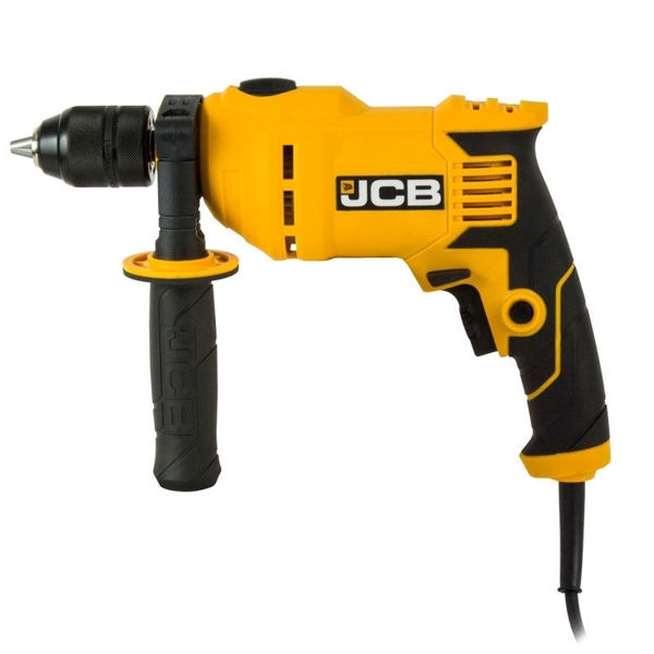 Picture of JCB Single Speed Impact Drill 750W