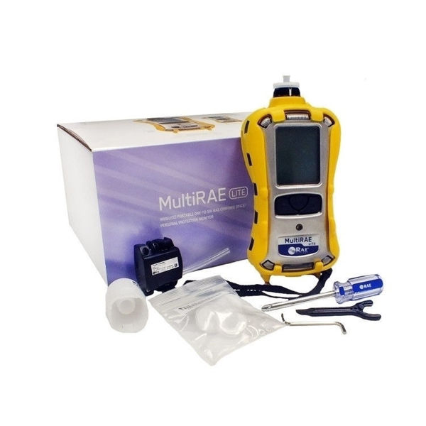 MultiRAE Lite-Diffusion / CO / LEL / H2S / O / Li-ion / Wireless (868 MHz)/Unit with Accessories / Confined Space Kit (no gas or regulator)