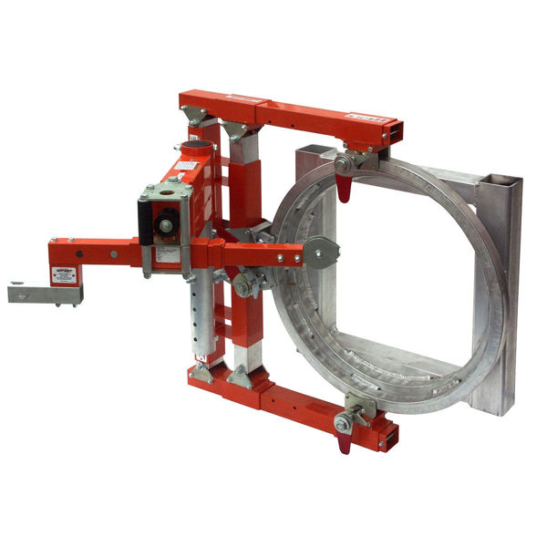 Picture of Horizontal Entry Clamp and Arm Assembly