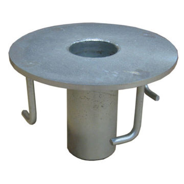 Picture of Abtech 30023 - Flush Floor Mount - Fresh Concrete