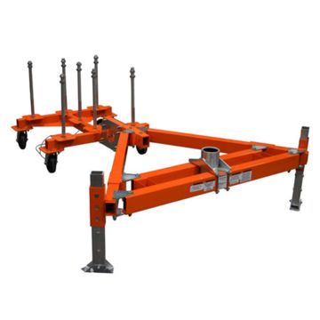 Picture of Counterweight Cart Base