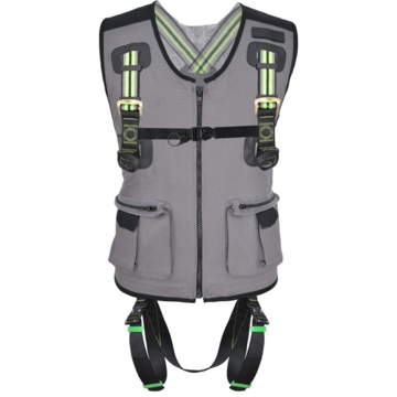 Picture of Kratos FA 10 301 00 Full Body Harness W/ Multi-Pocket Work Vest