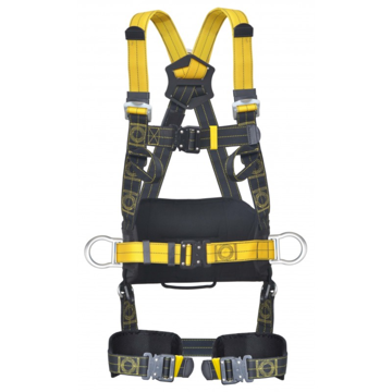 Picture of Kratos FA1021400 Revolta Full Body Harness W/ Work Positioning Belt