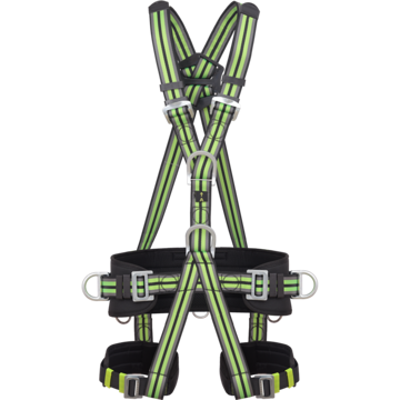 Picture of Kratos FA 10 213 00 Suspension Body Harness W/ Work Positioning Belt