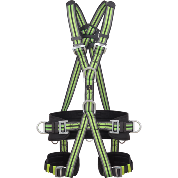 Picture of Kratos FA 10 213 00 Suspension Body Harness W/ Work Positioning Belt