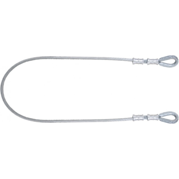 Picture of Kratos FA 60 006 10 1m Steel Wire Rope Anchorage Sling