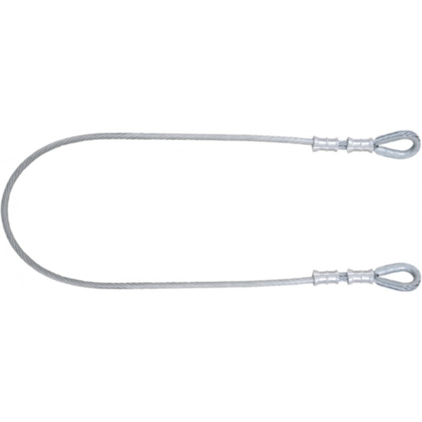 Picture of Kratos FA 60 006 10 1m Steel Wire Rope Anchorage Sling