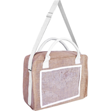 Picture of Kratos FA 90 131 18 Jute Bag W/2 Handles & Carrying Strap