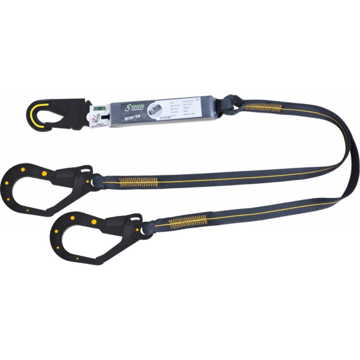 Picture of Kratos FA 30 405 15 1.5m Forked Dielectric Energy Absorbing Lanyards