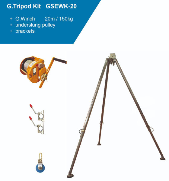 Picture of Globestock GSEWK-20G Tripod Kit