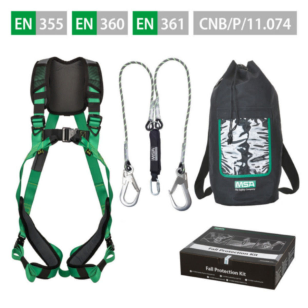 MSA 10194471 V-FIT Scaffolding Premium Kit Only From Safety Gear Store Ltd