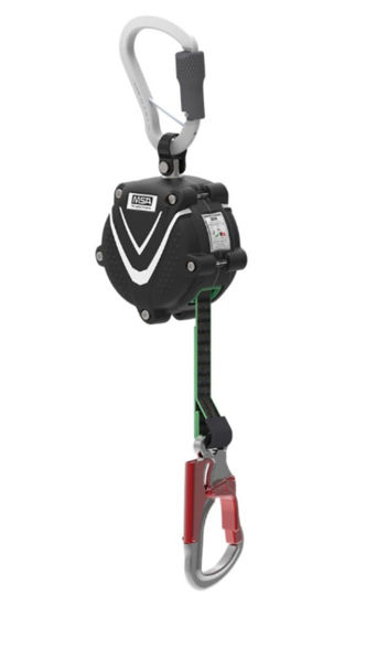 Picture of MSA V-SHOCK Mini Personal Fall Limiter