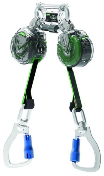 Picture of MSA V-TEC Mini Personal Fall Limiter (Twin Leg) 1.8m