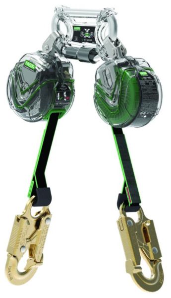 Picture of MSA V-TEC Mini Personal Fall Limiter (Twin Leg) 1.8m