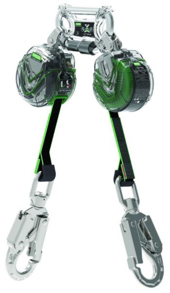 Picture of MSA V-TEC Mini Personal Fall Limiter (Twin Leg) 1.8m