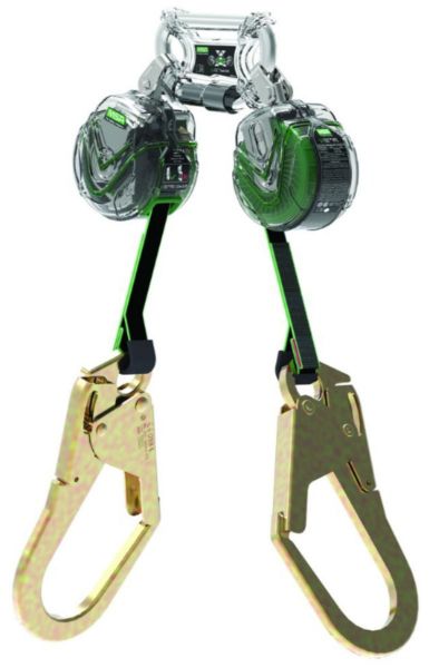 Picture of MSA V-TEC Mini Personal Fall Limiter (Twin Leg) 1.8m