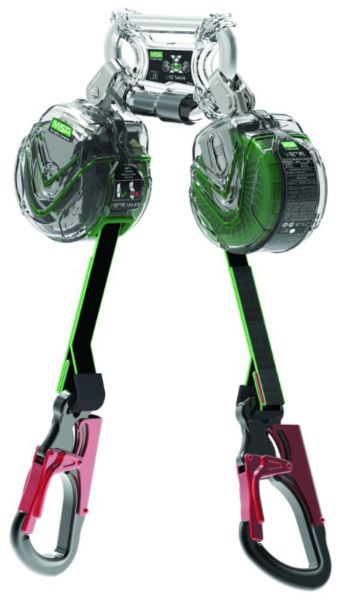 Picture of MSA V-TEC Mini Personal Fall Limiter (Twin Leg) 1.8m