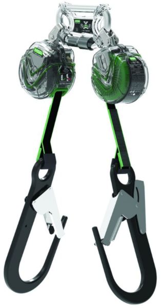 Picture of MSA V-TEC Mini Personal Fall Limiter (Twin Leg) 1.8m