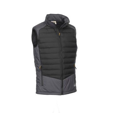 Picture of JCB D+23 Black/Grey Padded Gilet