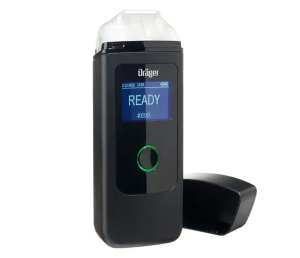 Picture of Drager Alcotest 3820 Alcohol Screening Device