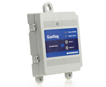 Picture of Crowcon Gasflag Single Channel Control Panel
