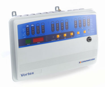 Picture of Crowcon Vortex - 1-12 Channel Gas Detection Control Panel