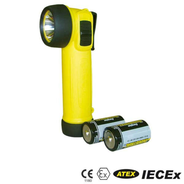 Wolf ATEX Safety Torch with LED