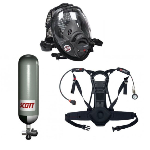 Picture of Scott Safety Pro-Vision Breathing Apparatus Kit