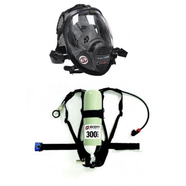 Picture of Scott Safety Sigma-Vision Breathing Apparatus Kit