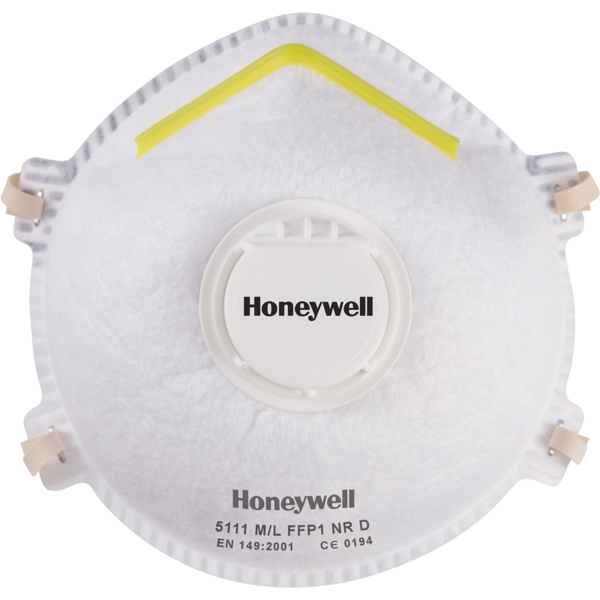 Picture of Honeywell 5111 FFP1 Half Mask