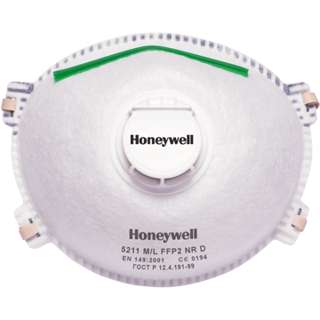 Picture of Honeywell 5211 FFP2 Half Mask