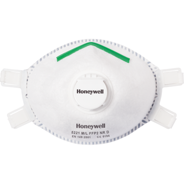 Picture of Honeywell 5221 FFP2 Half Mask