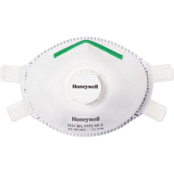 Picture of Honeywell 5221 FFP2 Half Mask