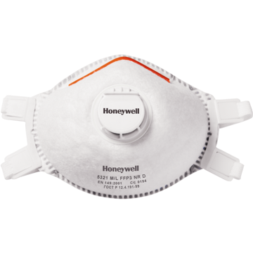 Picture of Honeywell 5321 FFP3 Half Mask