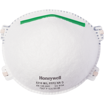 Picture of Honeywell 5210 FFP2 Half Mask