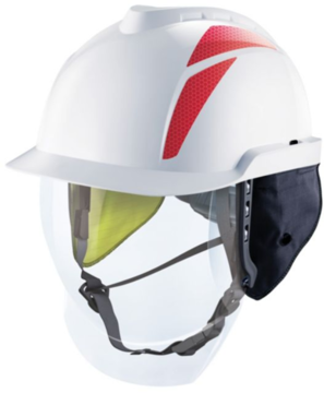 Picture of MSA V-Gard 950 Helmet W/ Integrated Visor