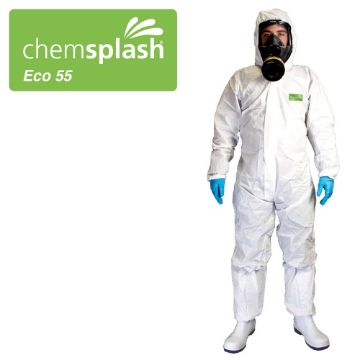 Picture of Chemsplash 2511 Eka 55 Coverall Type 5B/6B - Pack of 25