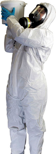 Picture of Chemsplash 2511 Eka 55 Coverall Type 5B/6B - Pack of 25