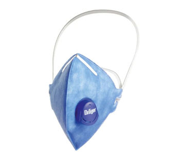 Picture of Drager Xplore 1700 FFP2 Valved Mask - Box of 10