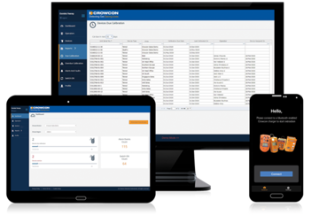 Picture of Crowcon Connect Software